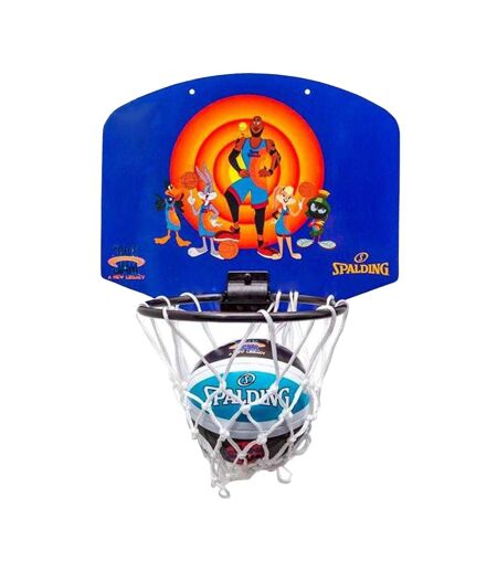 Panneau De Basket Motif/style Space Jam Tune Squad Taille Unique Violet Clair Orange Spalding
