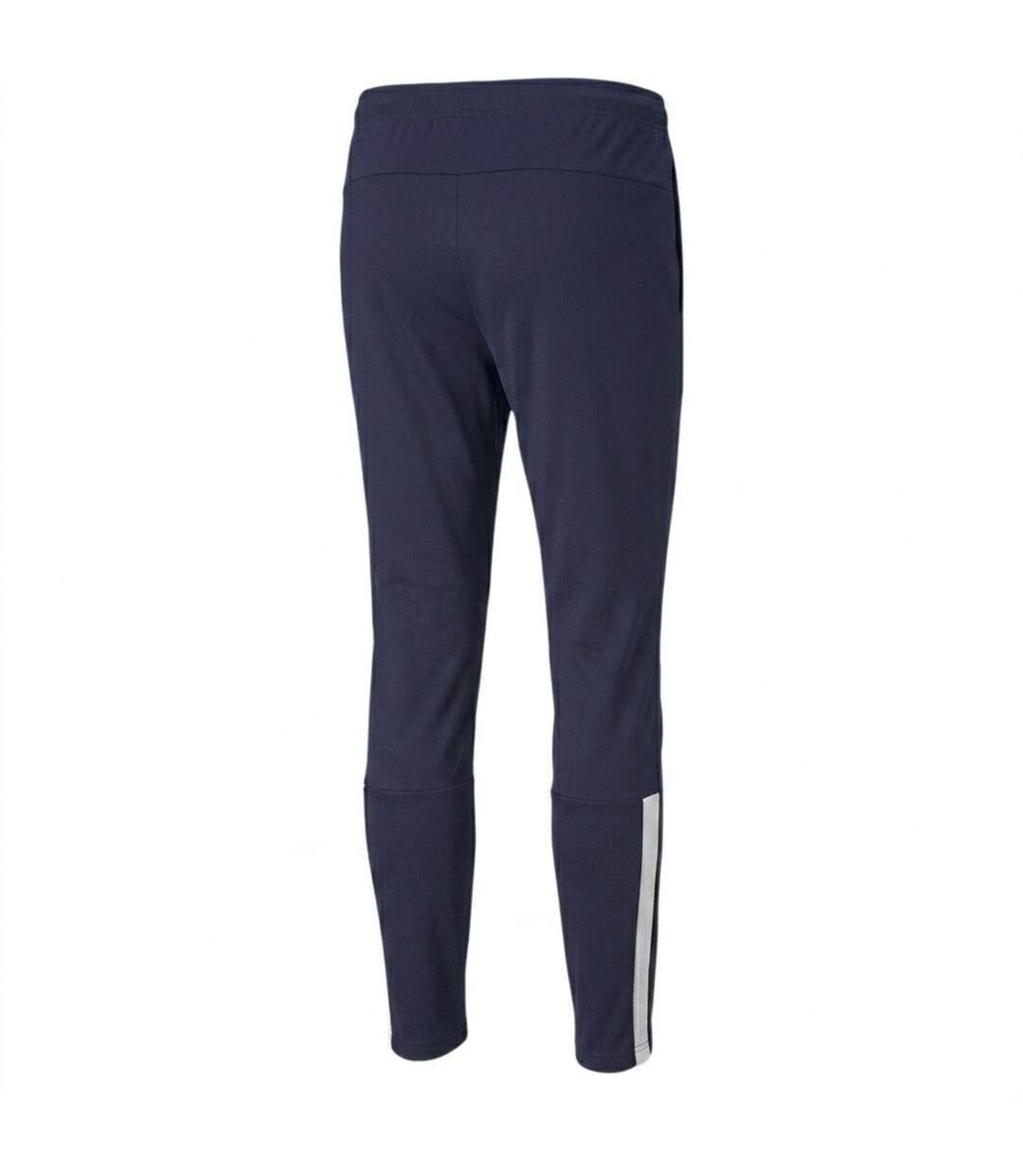 Pantalon De Survêtement Team Liga Femme Bleu Sombre Blanc Puma-2