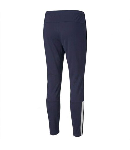 Pantalon De Survêtement Team Liga Femme Bleu Sombre Blanc Puma