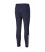 Pantalon De Survêtement Team Liga Femme Bleu Sombre Blanc Puma-2