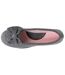 Isotoner Chaussons Ballerines femme souples, ultra confortables et légèrs, confort technologie everywear-2