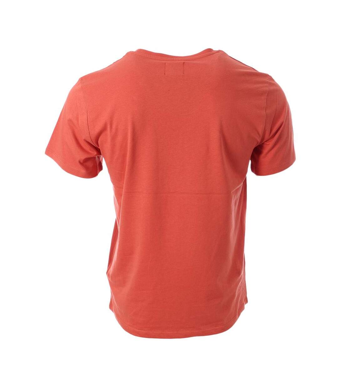 T-shirt orange homme no publik brand-2