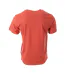 T-shirt orange homme no publik brand-2