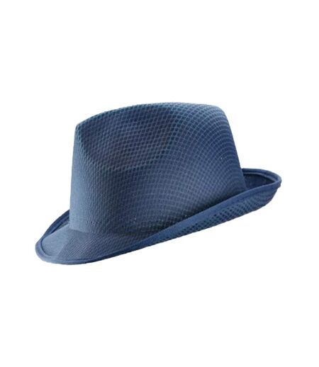 Chapeau Trilby Promo Maffia Bleu Marine L-Merch