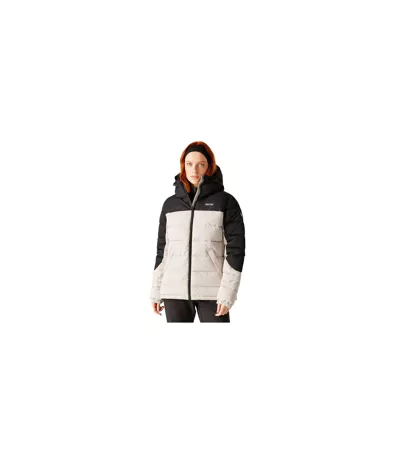 Doudoune Matelassée Aldthorn Femme Blanc Cassé Noir Regatta