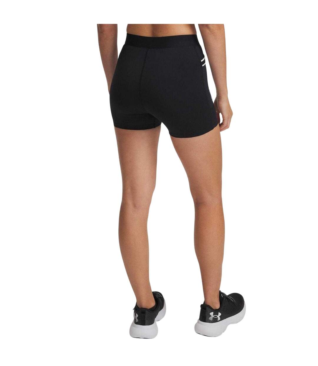 Short De Course Femme Noir Under Armour-3