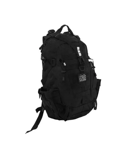 Sac À Dos Trekking Motif/style Système Molle Survival Taille Unique Noir Offlander