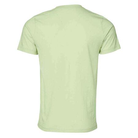 T-shirt à col rond mixte vert Bella + Canvas