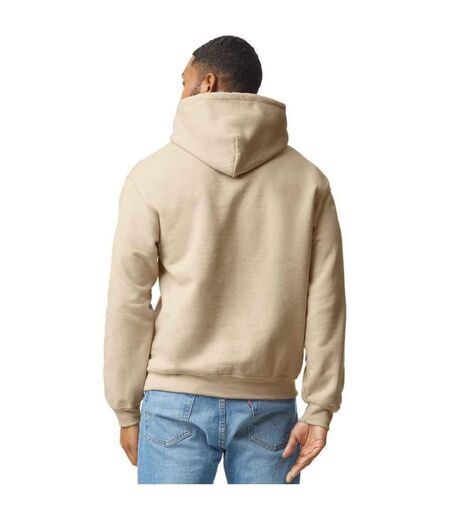 Mens hoodie sand Gildan