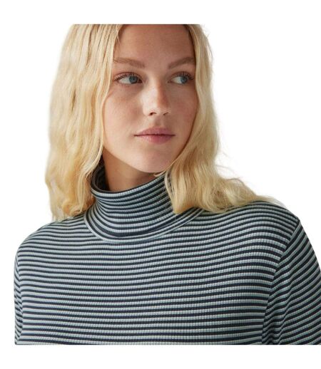 Haut Manches Longues Femme Bleu Marine Foncé Levis