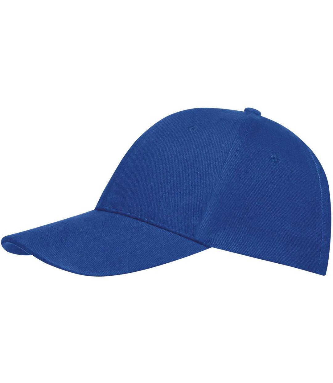 Casquette de baseball buffalo unisexe bleu roi SOLS-4