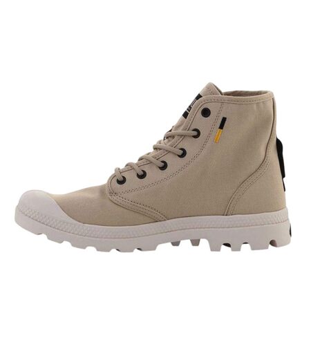 Chaussures Pampa Hi Adulte Beige Palladium