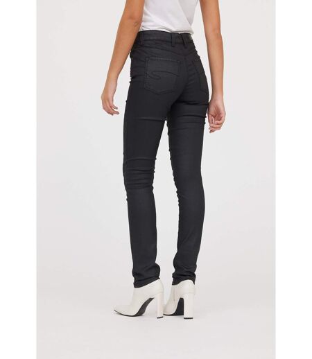 Jean LC135F Black Coatted L32