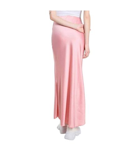 Jupe Mi-longue Femme Rose Vif Be You