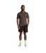 Mens cotton linen shorts jet black Lyle & Scott