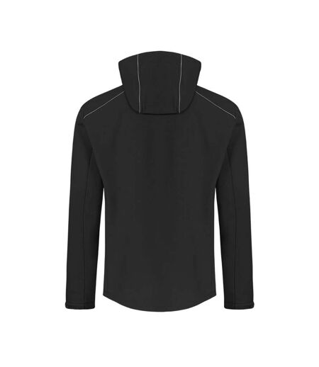 Veste Softshell Homme Noir Promodoro