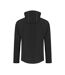 Veste Softshell Homme Noir Promodoro-2