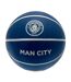 Manchester City FC - Ballon de basket (Bleu ciel / Blanc) (Taille 7) - UTTA9668