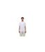 T-shirt Motif/style Graphique Homme Blanc Napapijri-1
