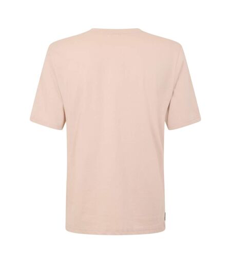 Mens Damside Regular T-shirt Dark Stone Threadbare