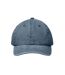 Unisex Adult Beau 6 Panel Baseball Cap Blue MidOcean-1