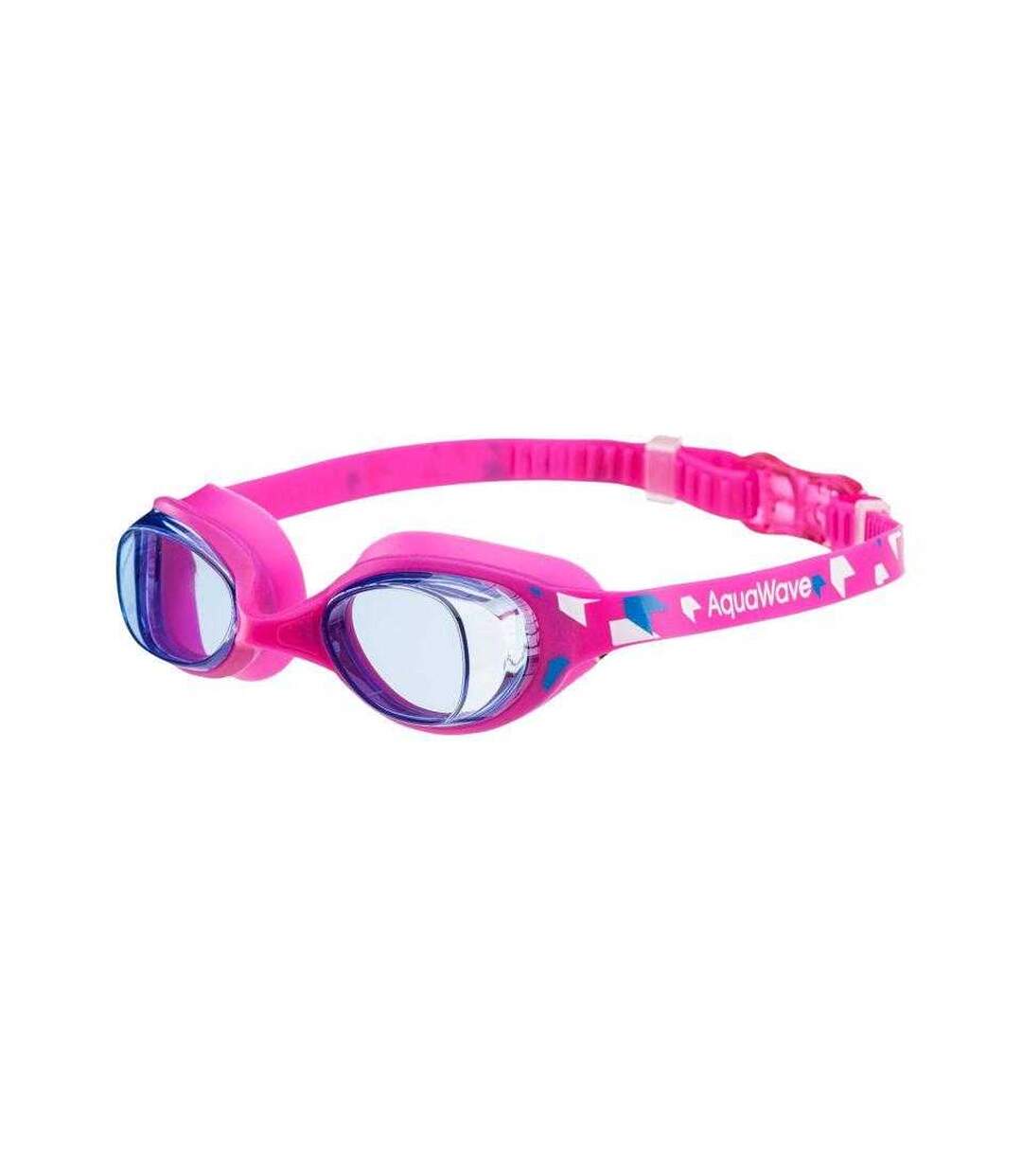 Childrens/kids Breeze Swimming Goggles Pink Aquawave-2