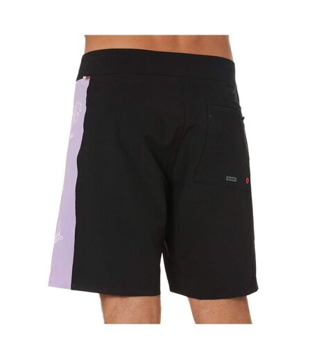 Short de bain Noir/Violet Homme Globe Dion Agius - 34