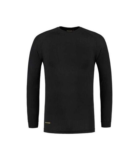 T-shirt Manches Longues Homme Noir Tricorp
