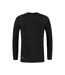 T-shirt Manches Longues Homme Noir Tricorp-1