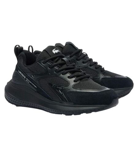 Baskets L003 Evo Femme Noir Lacoste