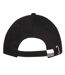 Casquette de baseball buffalo unisexe noir/jaune SOLS