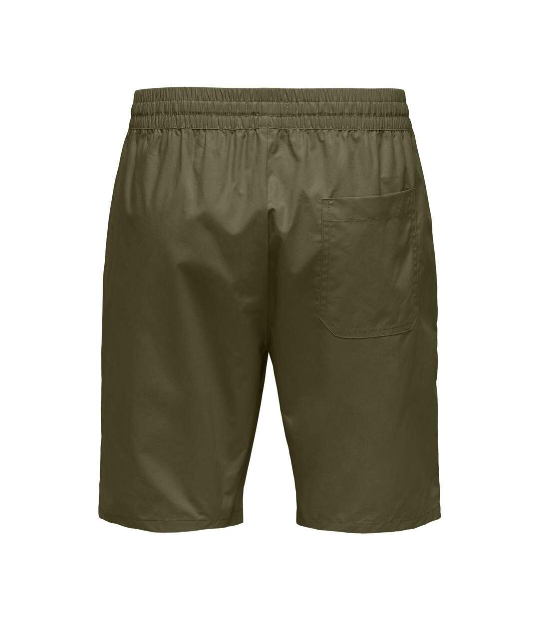 Short Kaki Homme Only & Sons Slive - L