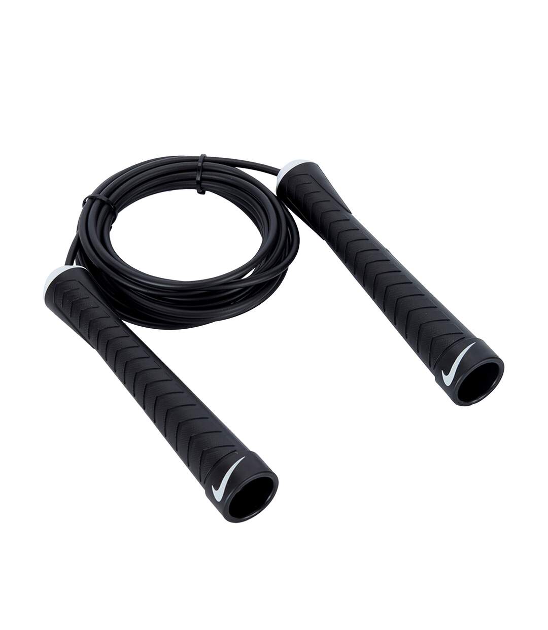 Leather speed rope one size black Nike-1