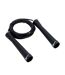 Leather speed rope one size black Nike