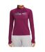 T-shirt Violet Femme Nike Midlayer - M