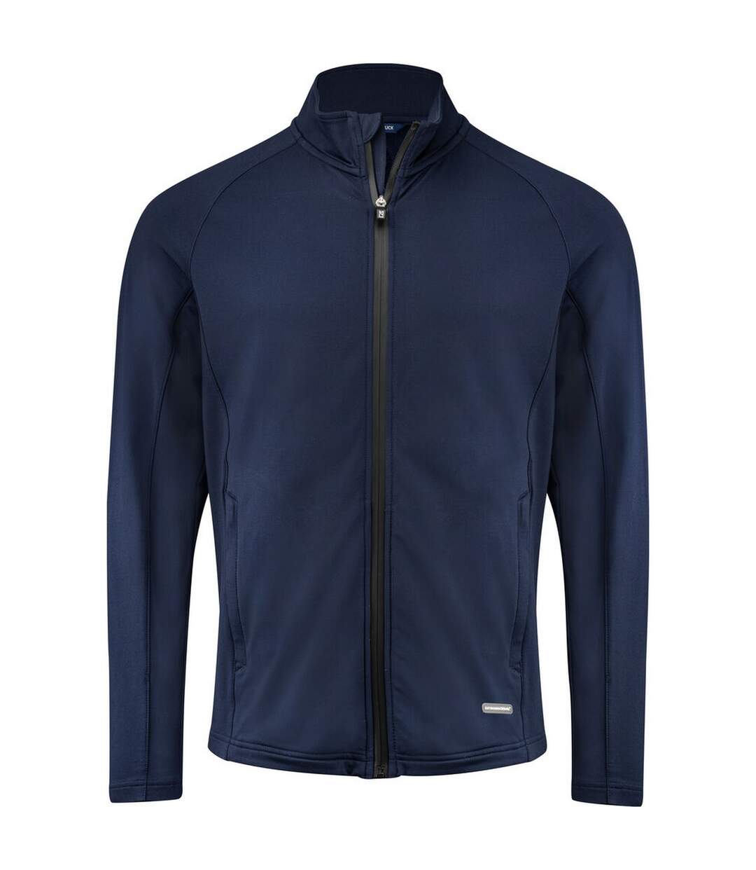 Mens Adapt Full Zip Fleece Jacket Dark Navy Cutter & Buck-1