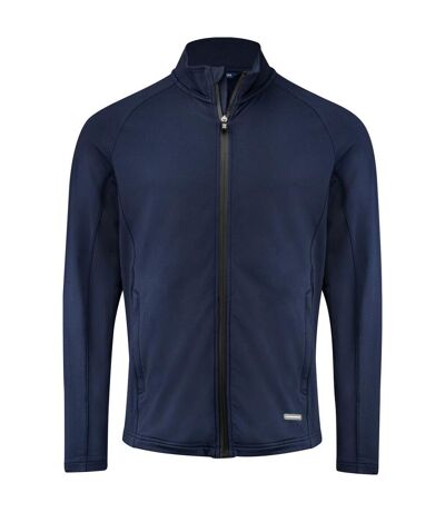 Mens Adapt Full Zip Fleece Jacket Dark Navy Cutter & Buck
