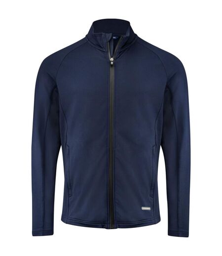 Mens Adapt Full Zip Fleece Jacket Dark Navy Cutter & Buck