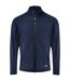 Mens Adapt Full Zip Fleece Jacket Dark Navy Cutter & Buck-1