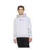 Sweat À Capuche Motif/style Signature Homme Gris Karl Kani-1