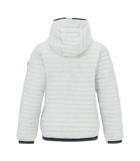 Doudoune Matelassée Rigain Femme Gris Pâle Regatta
