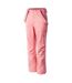 Womens/ladies Leanna Ski Trousers Flamingo Pink Dusty Rose Elbrus-3