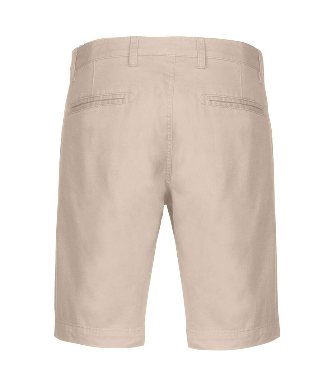 Short homme beige Kariban-2