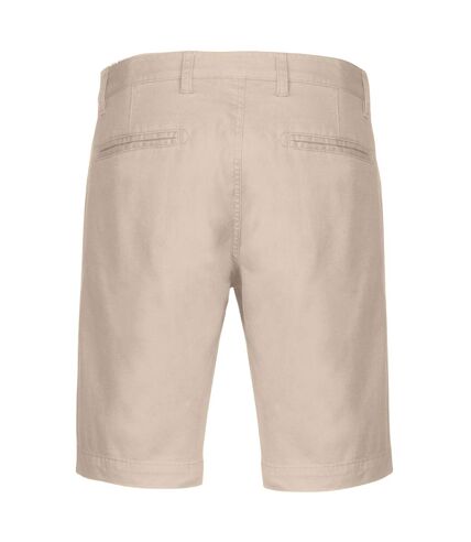 Short homme beige Kariban