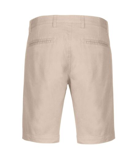 Short homme beige Kariban