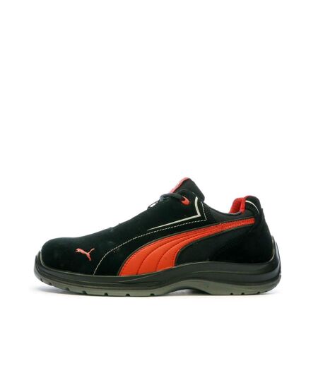 Chaussures de securité noire femme puma 3440