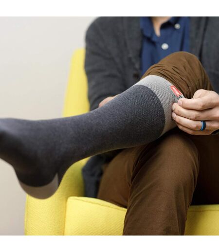 1 Pack Wide Calf Cotton Graduated Compression Socks | 20-30 mmHg