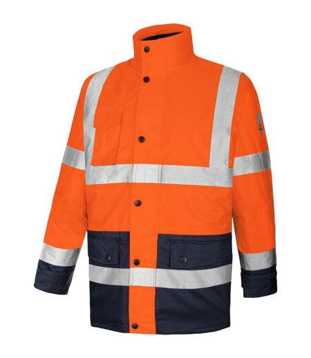 Parka de travail LUMEN 4 en 1 Orange