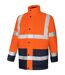 Parka de travail LUMEN 4 en 1 Orange