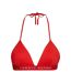 Haut De Maillot De Bain Motif/style Triangle Femme Rouge Primaire Tommy Hilfiger-2